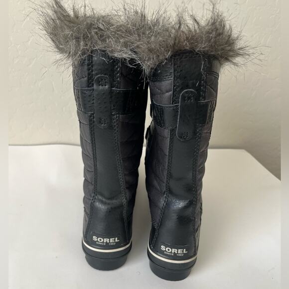 SOREL Tofino II Waterproof Winter Snow Boots black grey 8 - Picture 10 of 14